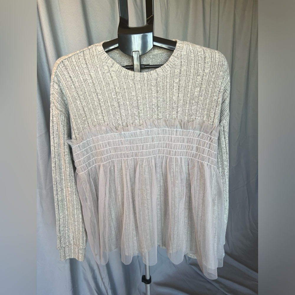 Women Plain Simple Daily Mesh WORN ONCE